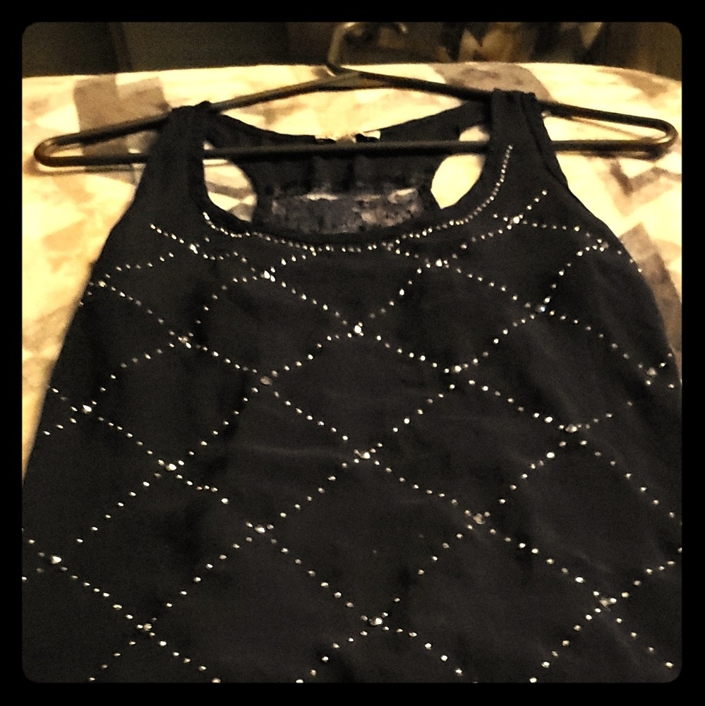 Tank top bling